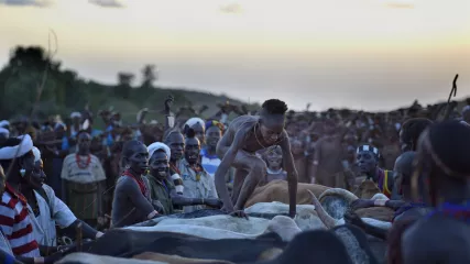 ETIOPIA salto del toro