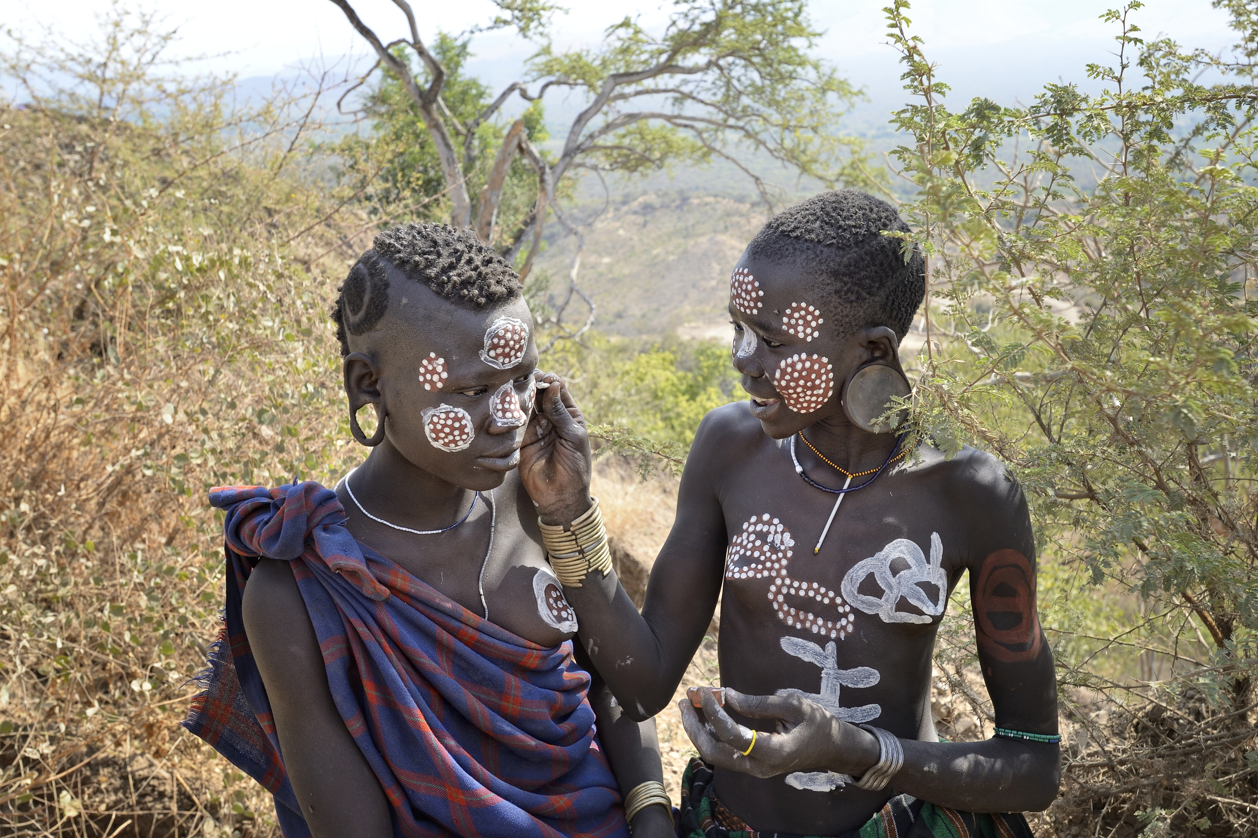 Surma in Etiopia