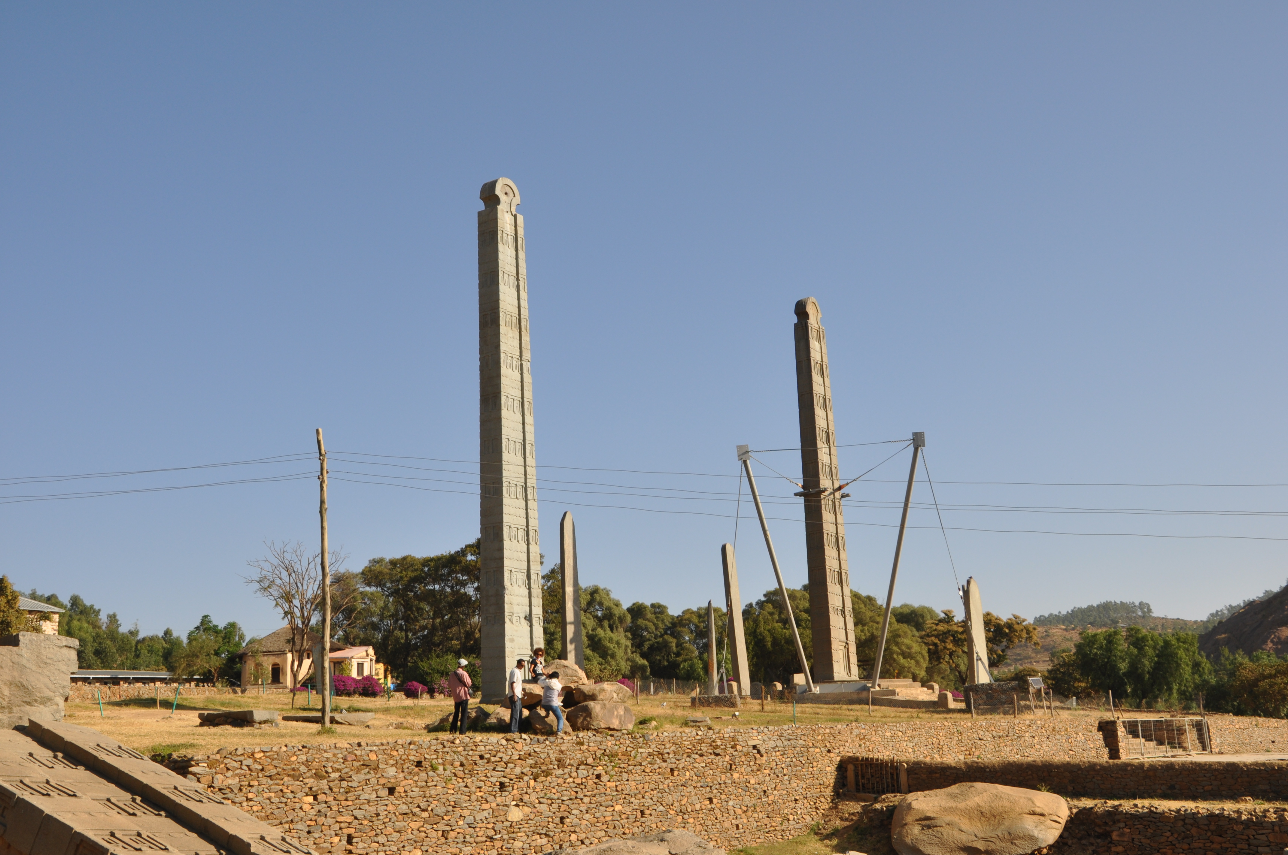 Axum e le croci copte: simboli tra terra e cielo